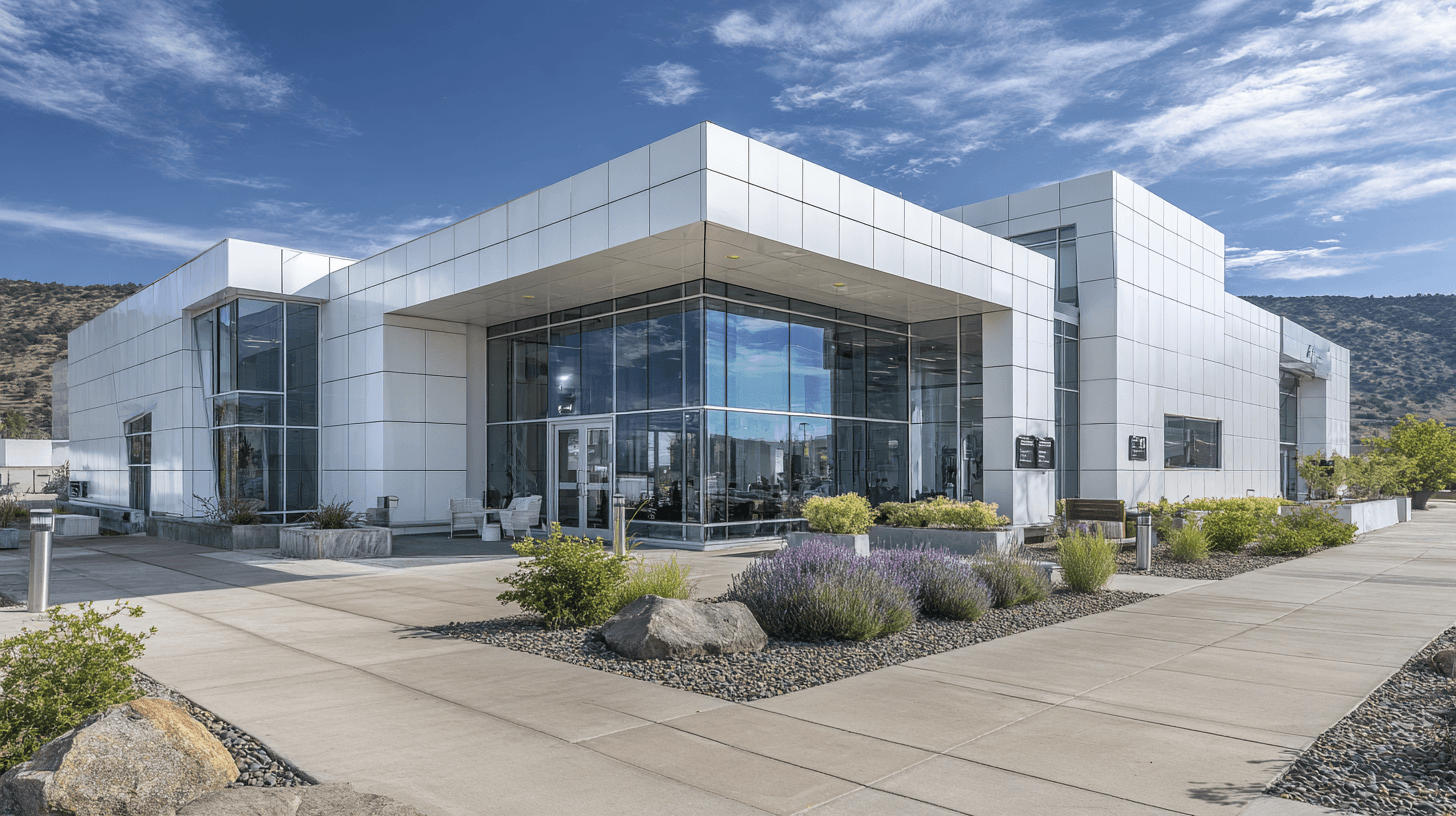 Modern healthcare facility